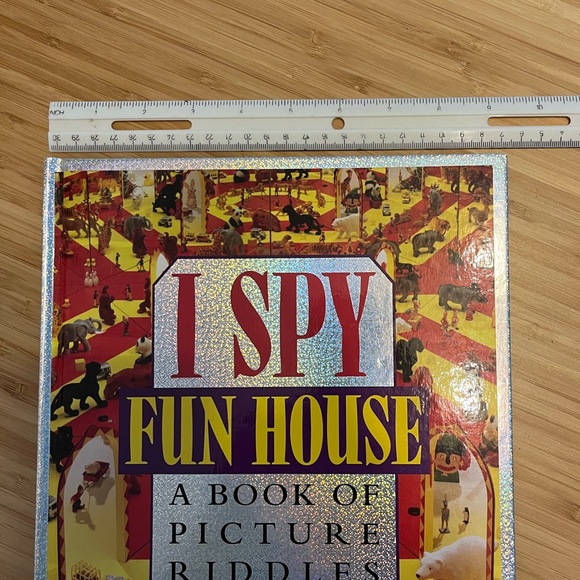 🔎 3 Books Hardcover I SPY by Jean Marzollo. 3 books, 63 pc puzzle & Memory Game - Picture 13 of 15